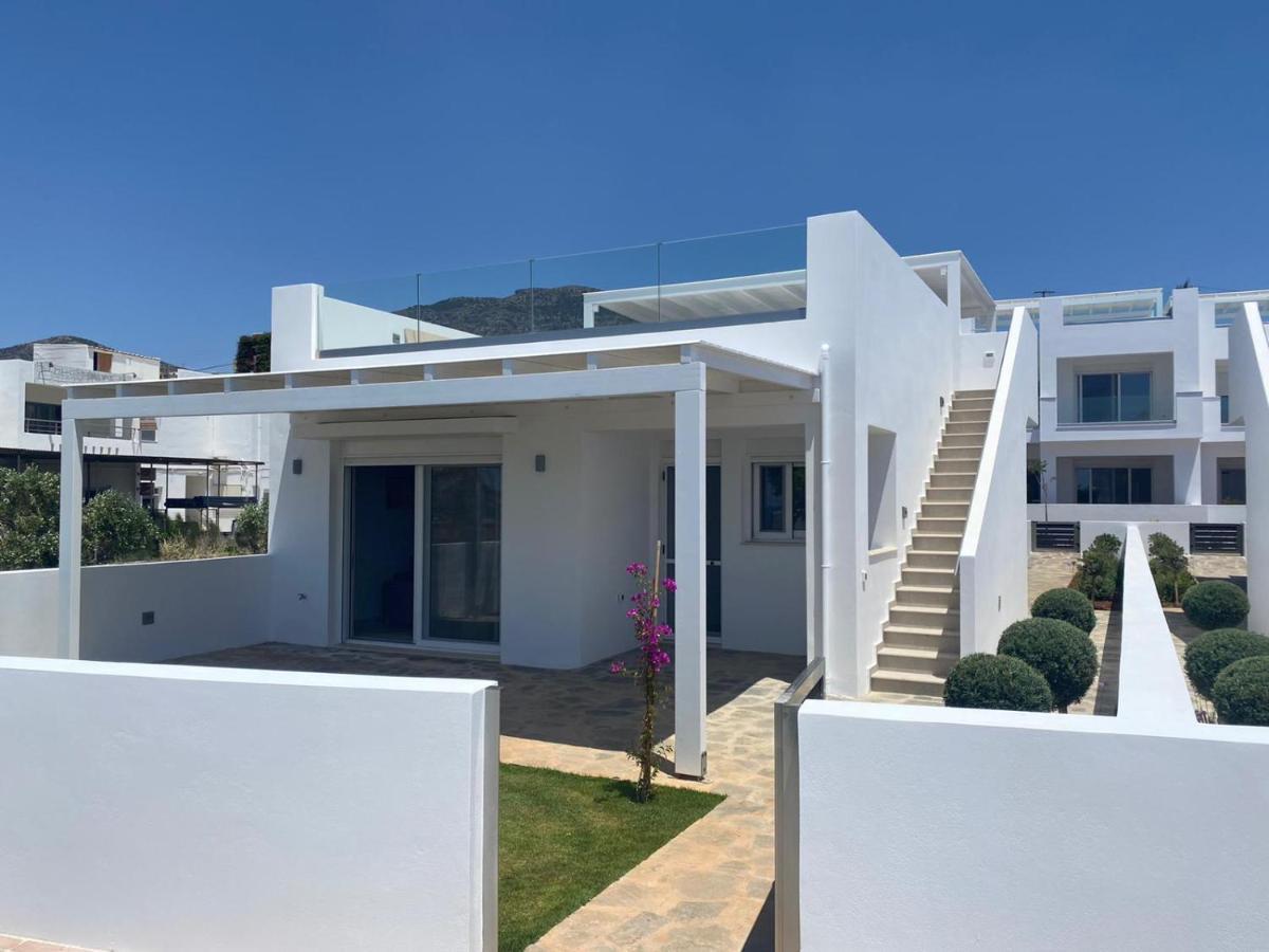 Makrygialos Long Beach Villa 1 外观 照片