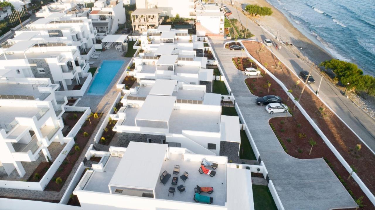 Makrygialos Long Beach Villa 1 外观 照片