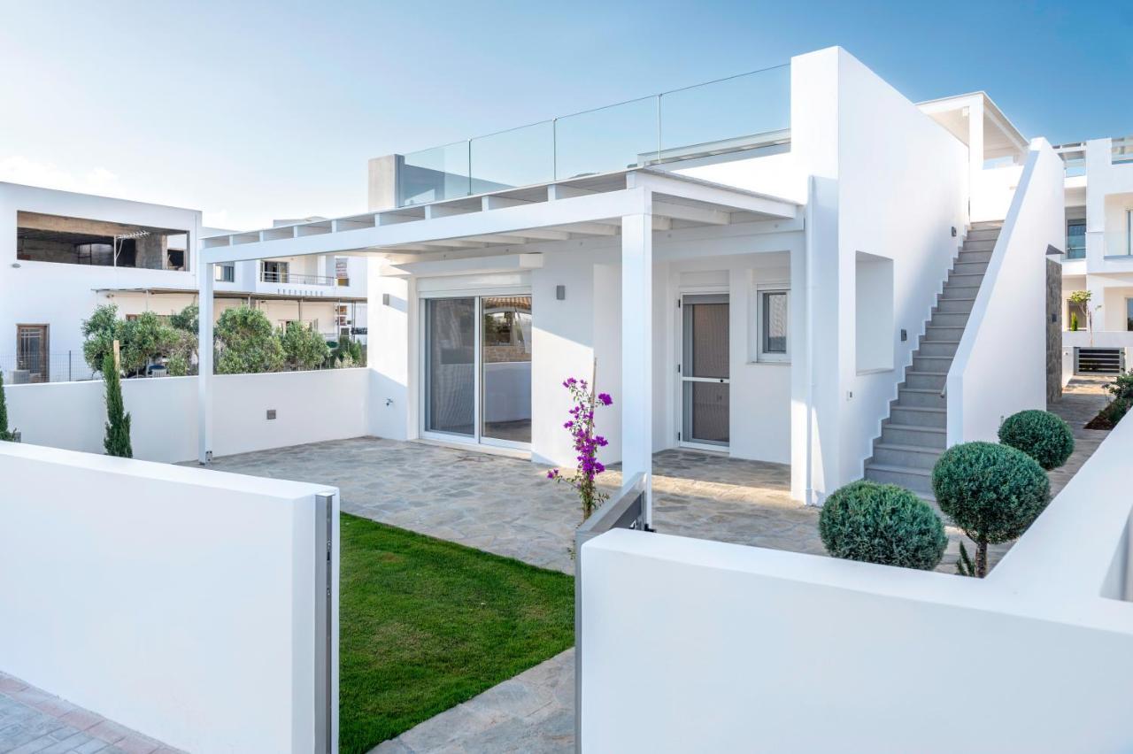 Makrygialos Long Beach Villa 1 外观 照片