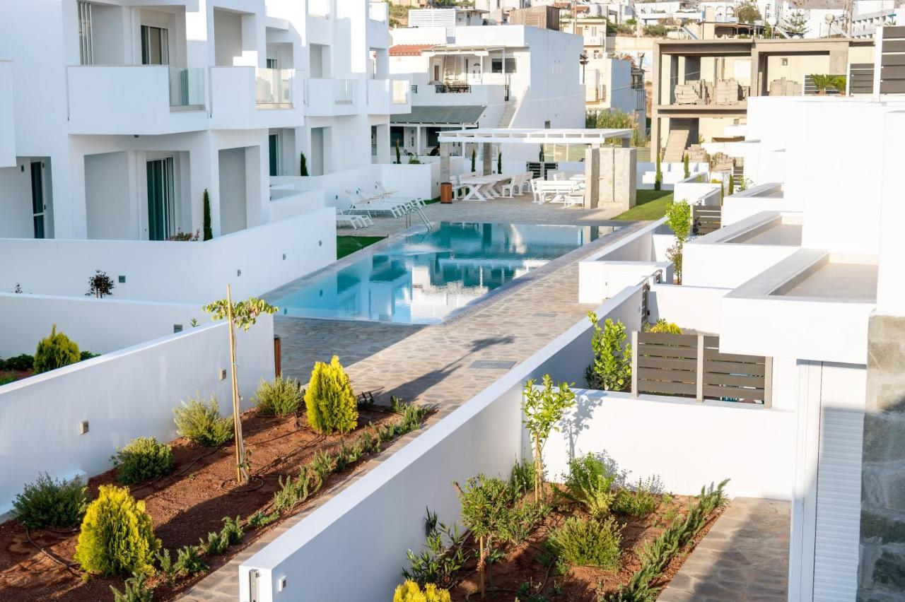 Makrygialos Long Beach Villa 1 外观 照片