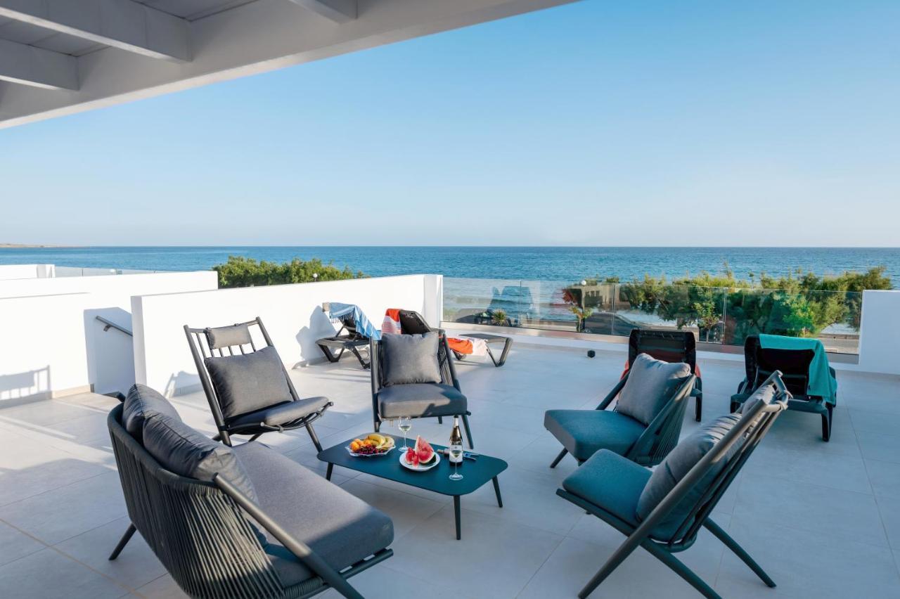 Makrygialos Long Beach Villa 1 外观 照片