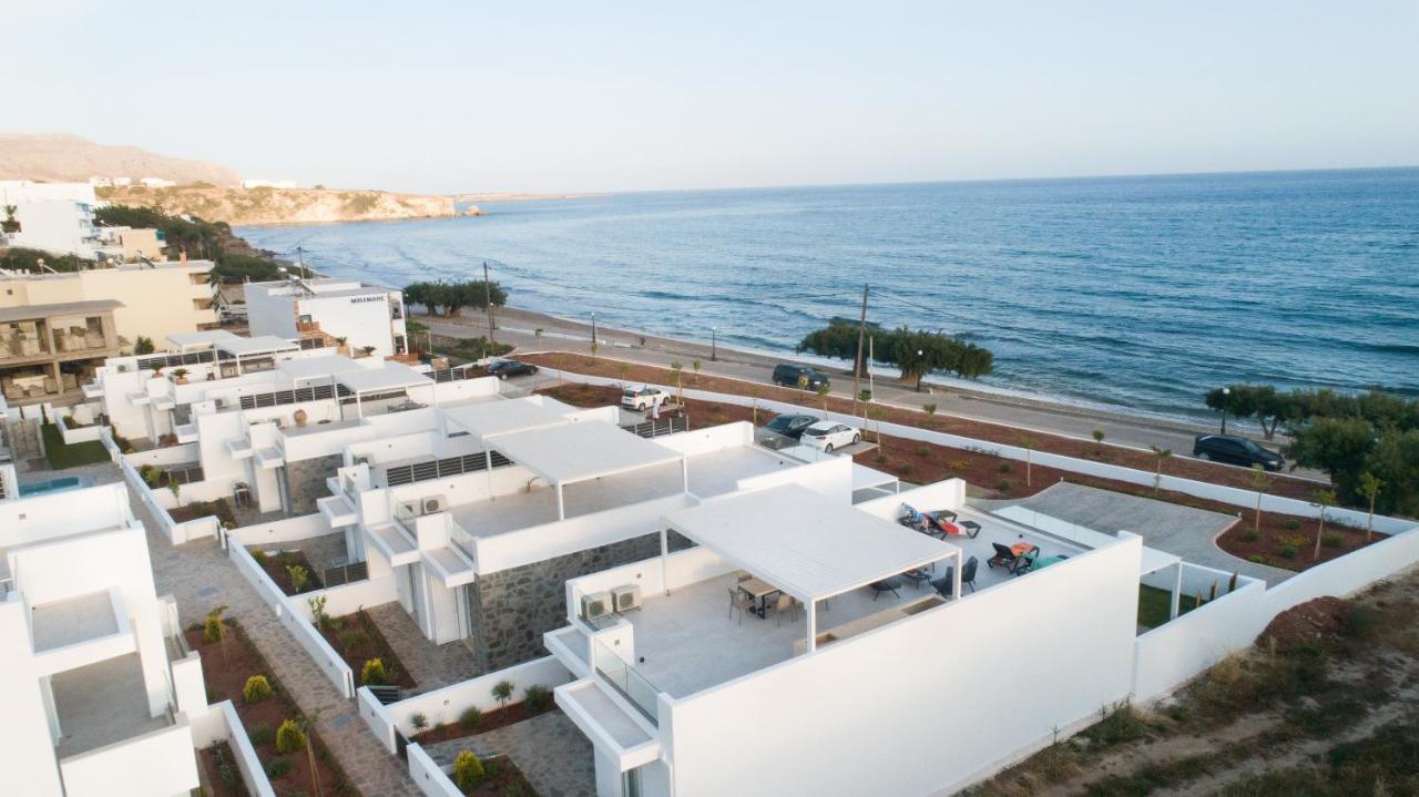Makrygialos Long Beach Villa 1 外观 照片