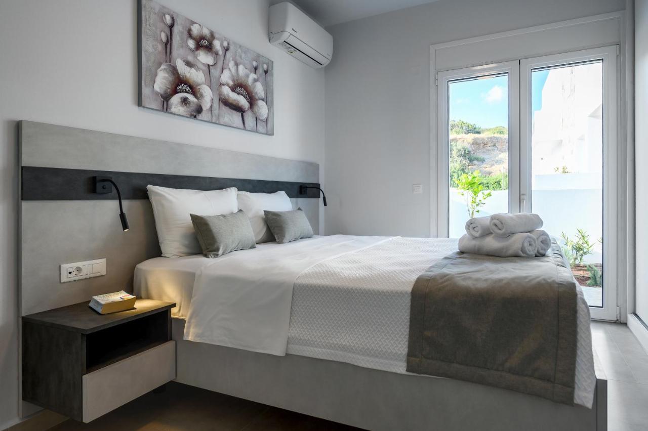 Makrygialos Long Beach Villa 1 外观 照片