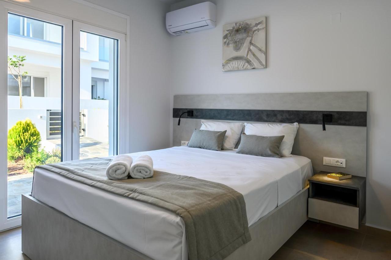 Makrygialos Long Beach Villa 1 外观 照片