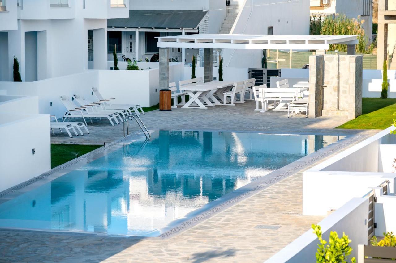 Makrygialos Long Beach Villa 1 外观 照片