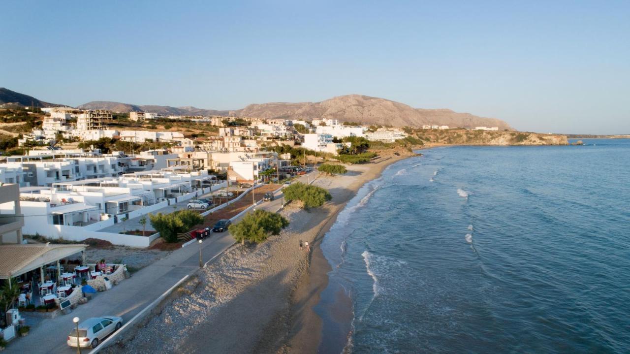 Makrygialos Long Beach Villa 1 外观 照片