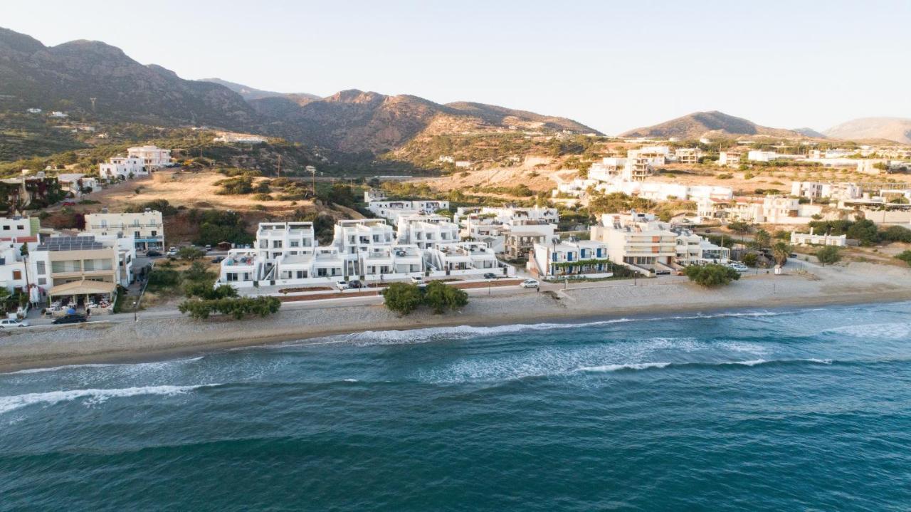 Makrygialos Long Beach Villa 1 外观 照片