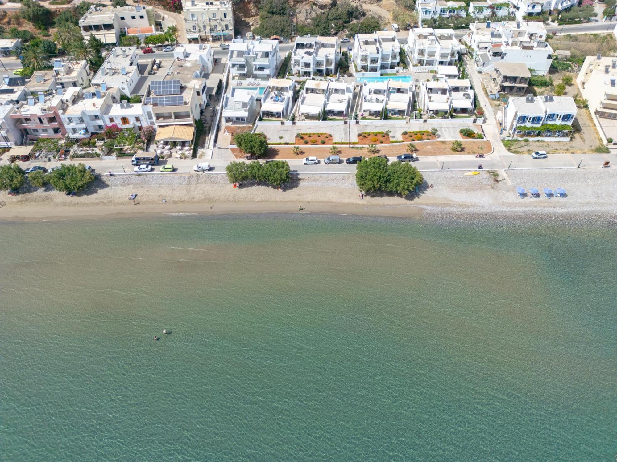 Makrygialos Long Beach Villa 1 外观 照片